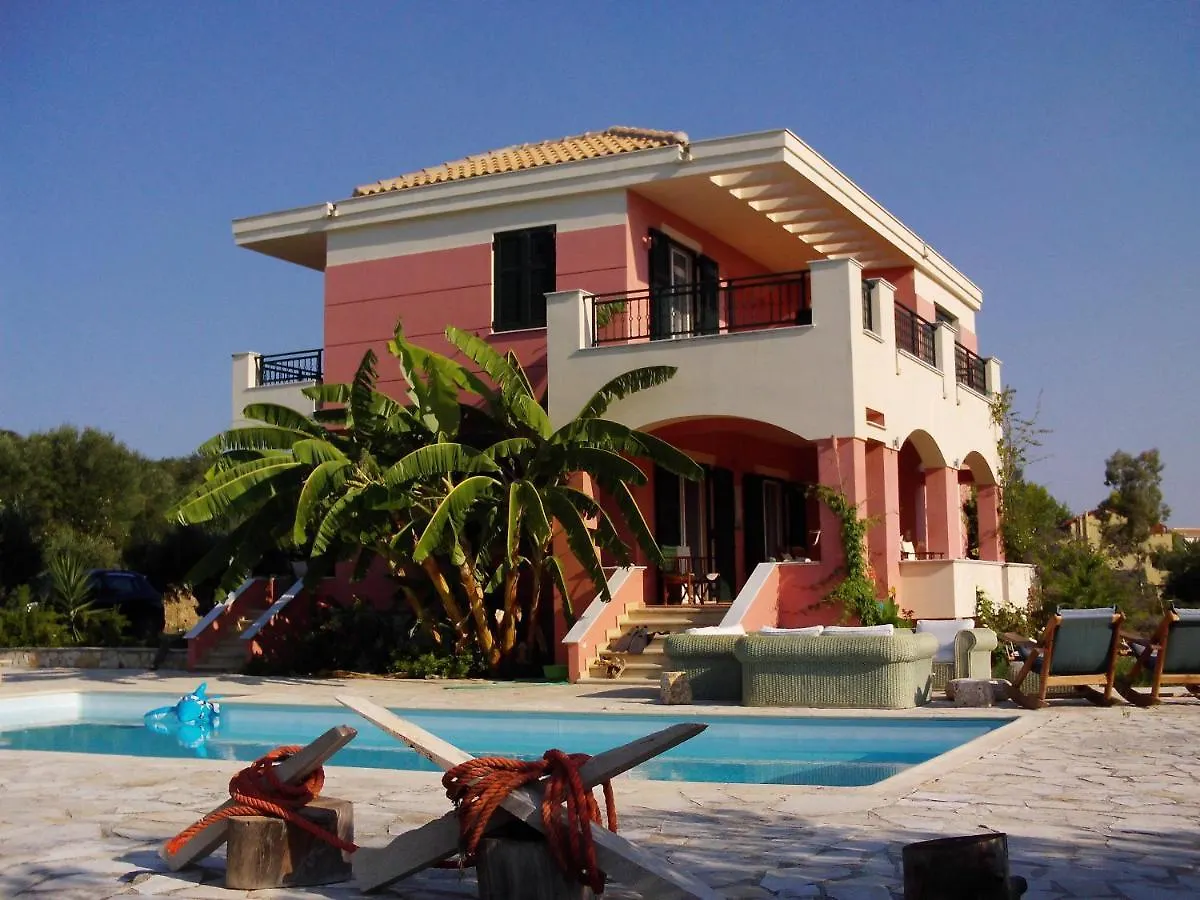 Alekos Beach Houses-Mitis Lepedha