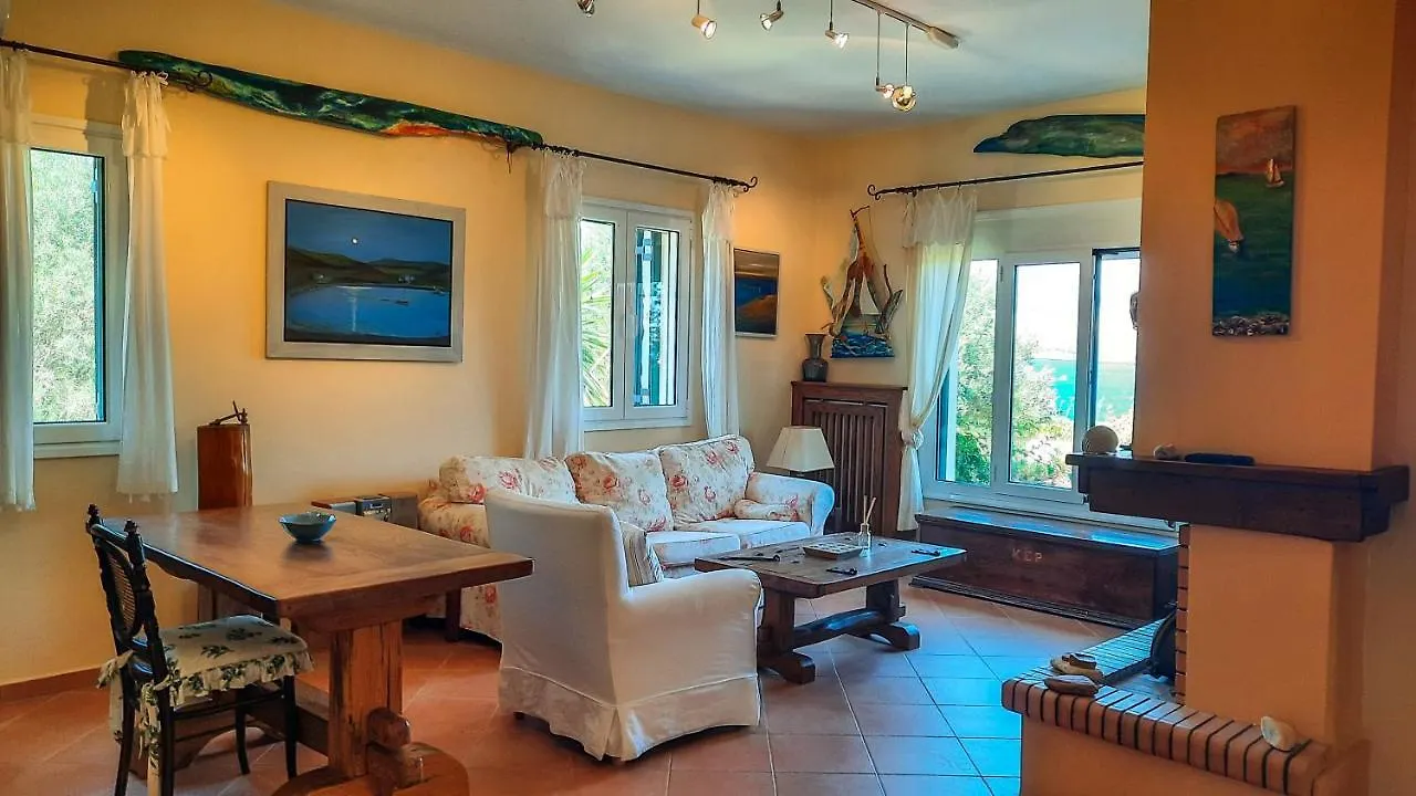 Villa Alekos Beach Houses-Mitis Lepedha
