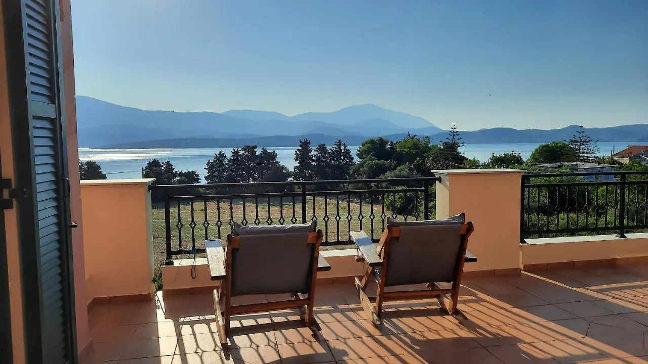 Alekos Beach Houses-Mitis Lepedha Villa