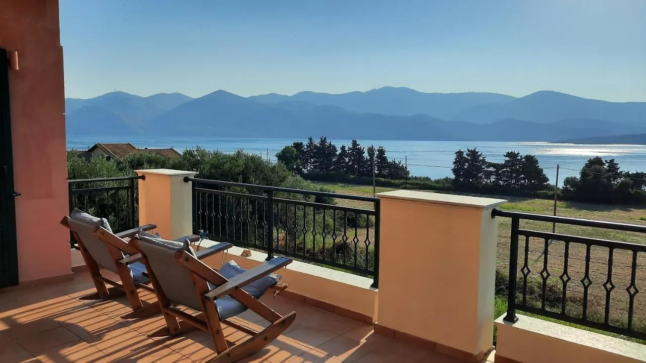 Alekos Beach Houses-Mitis Lepedha